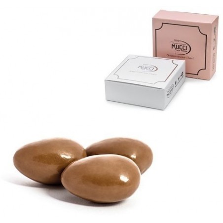 Mandorle di “Toritto” (Ba) al cioccolato bianco 1 kg Mucci Giovanni