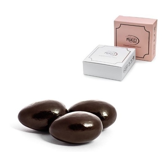 Mandorle di “Toritto” (Ba) al cioccolato fondente 1 kg Mucci Giovanni