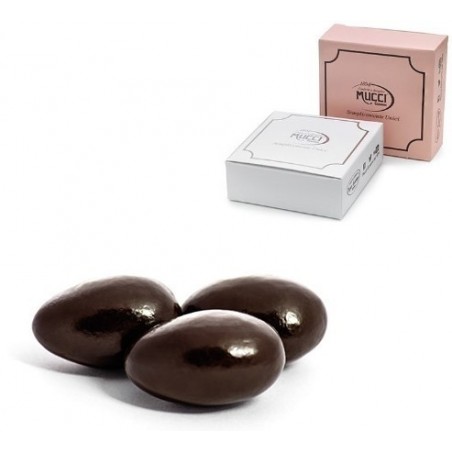 Mandorle di “Toritto” (Ba) al cioccolato fondente 1 kg Mucci Giovanni