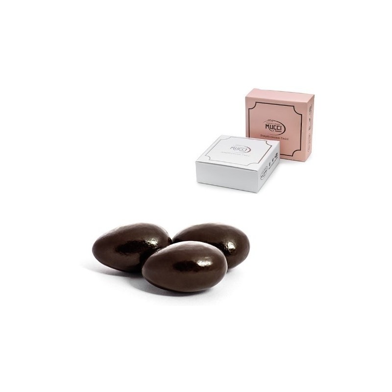 Mandorle di “Toritto” (Ba) al cioccolato fondente 1 kg Mucci Giovanni