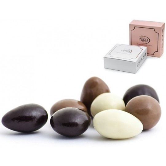 Mandorle di “Toritto” (Ba) e “Nocciole Piemonte Igp” assortite 1 kg Mucci Giovanni