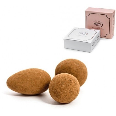 Mandorle di “Toritto” (Ba) e “Nocciole Piemonte Igp” Tartufate 1 kg Mucci Giovanni