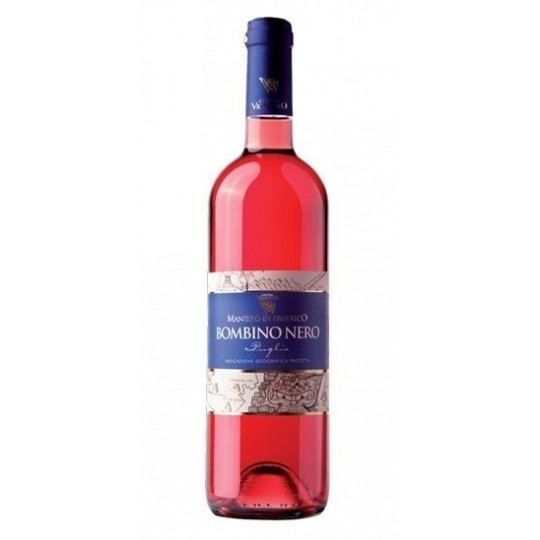 Maniero di Federico Bombino nero I.G.P. Puglia 2016 Vignuolo