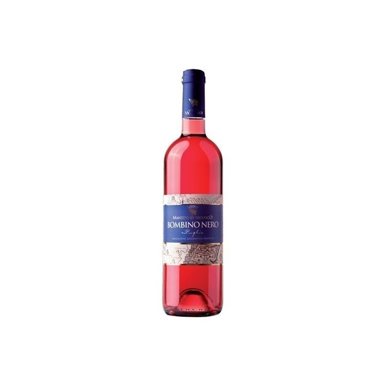Maniero di Federico Bombino nero I.G.P. Puglia 2014 Vignuolo