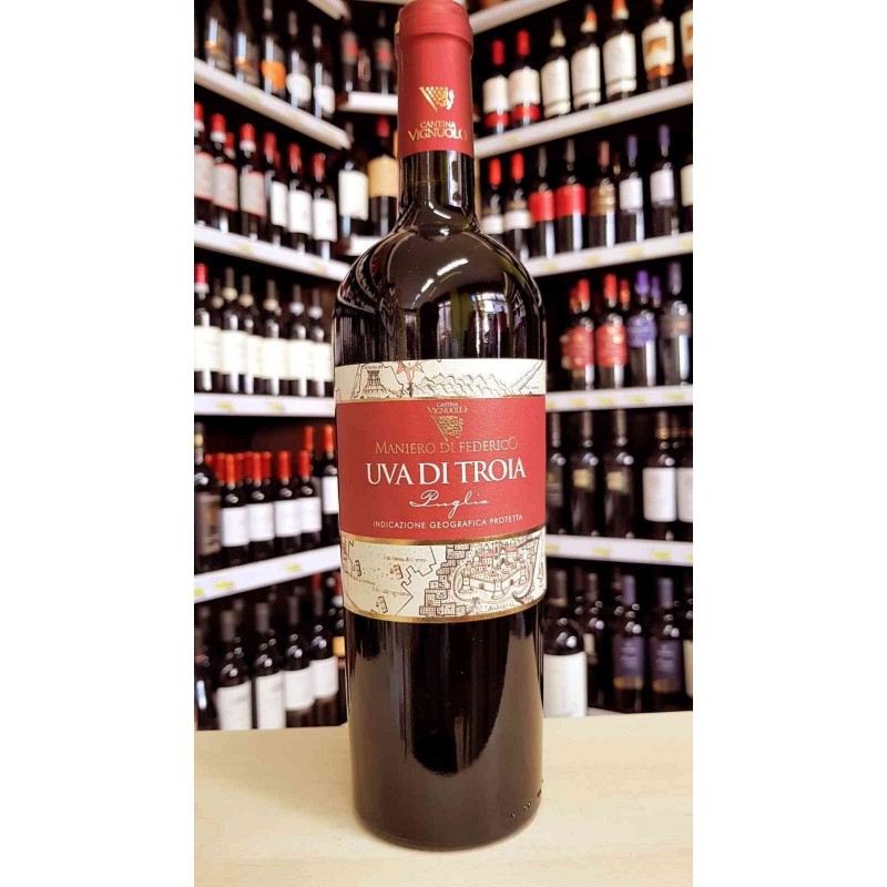 Maniero di Federico Uva di Troia I.G.P. Puglia 75 cl Cantina Vignuolo