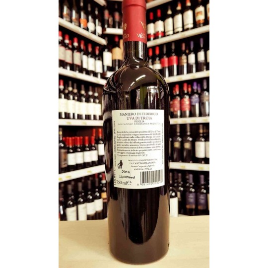 Maniero di Federico Uva di Troia I.G.P. Puglia 75 cl Cantina Vignuolo
