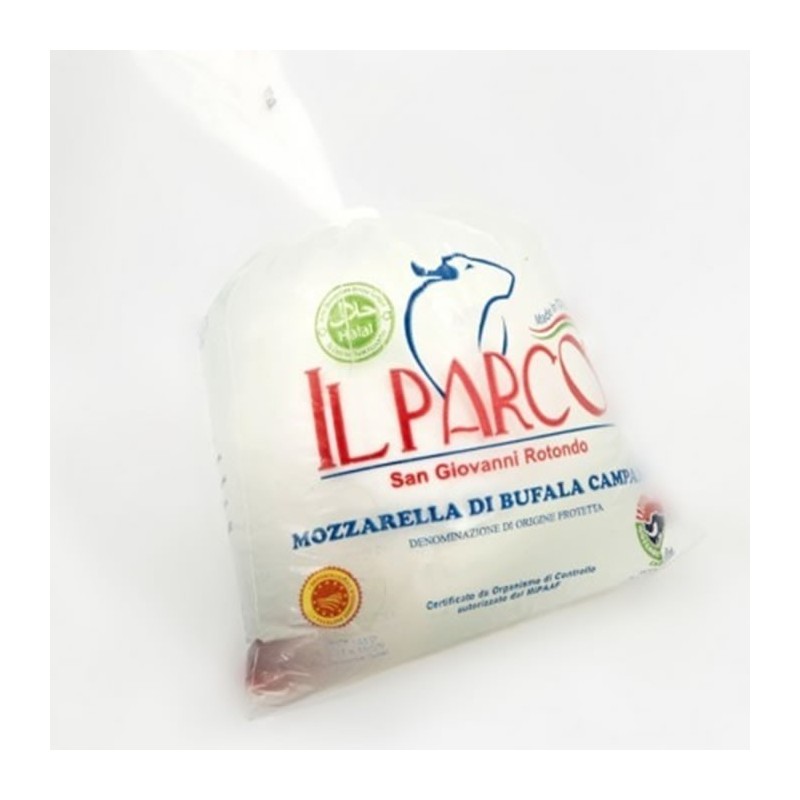 PRODOTTI TIPICI PUGLIESI Mozzarella di Bufala D.O.P. 500 gr Il Parco
