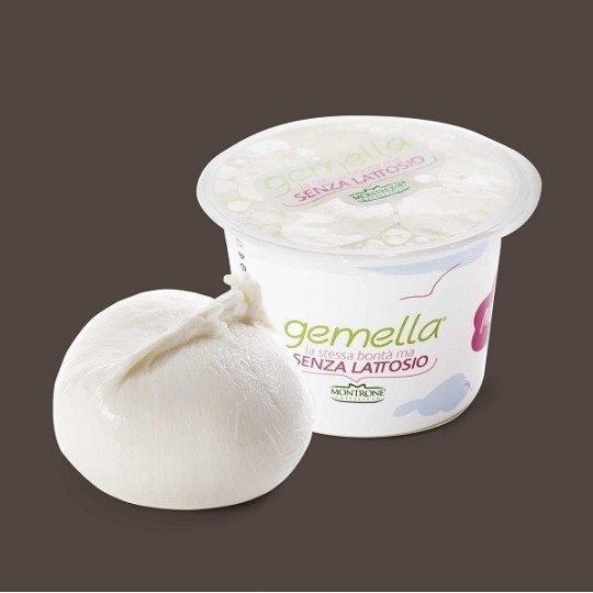 Mozzarella Gemella Senza Lattosio 125 g Montrone