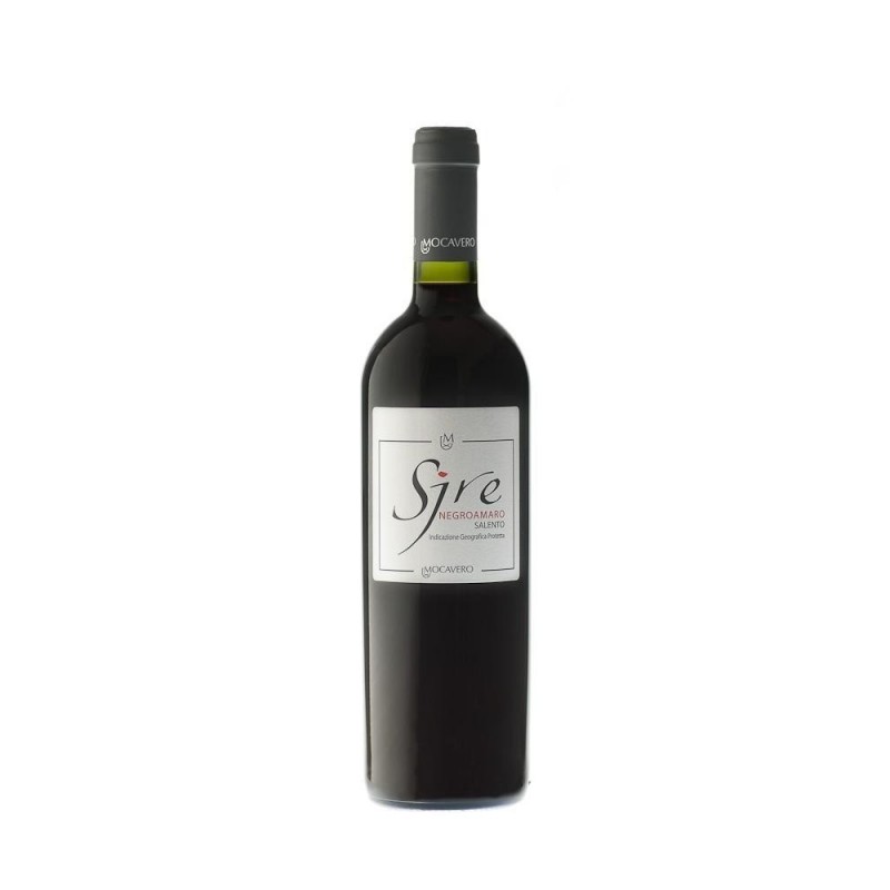 Azienda Vinicola Mocavero Negroamaro Rosso Salento I.G.P. Sjre Moca...