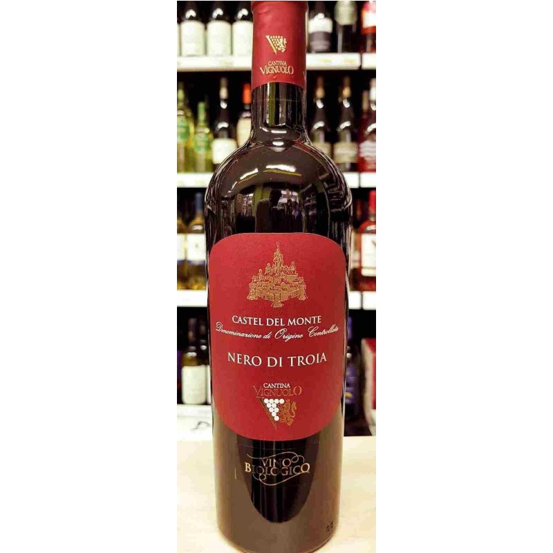 Cantina Vignuolo Nero di Troia Castel Del Monte D.O.C. Biologico Ca...