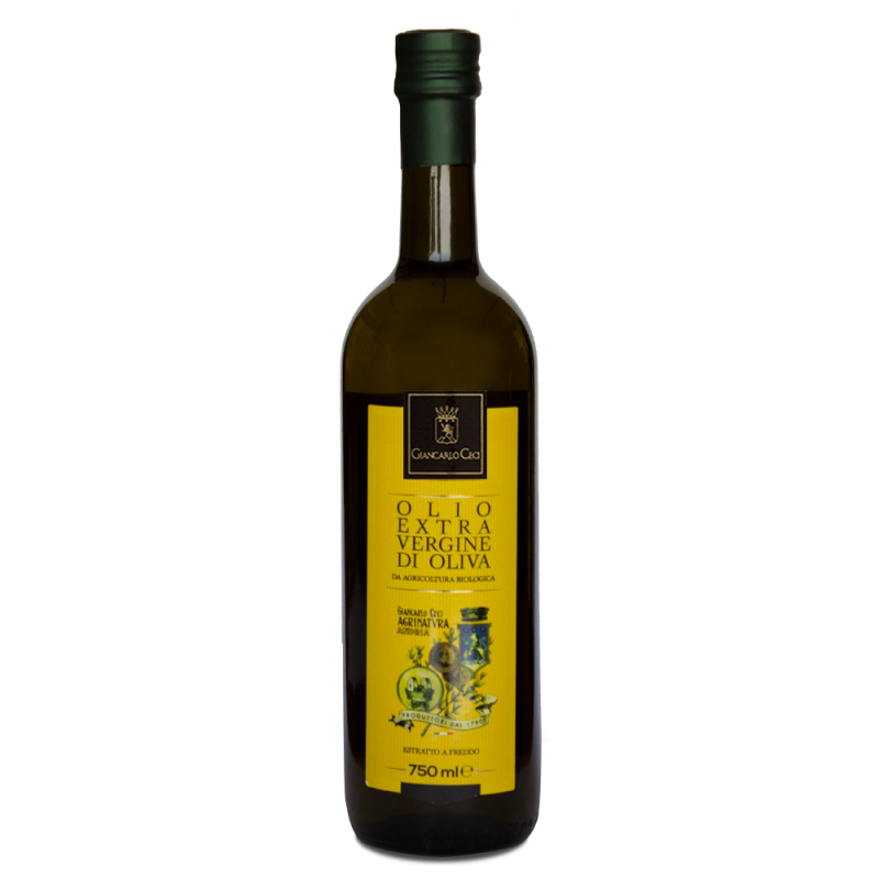 Olio Evo Bio 75 cl Agrinatura Giancarlo Ceci