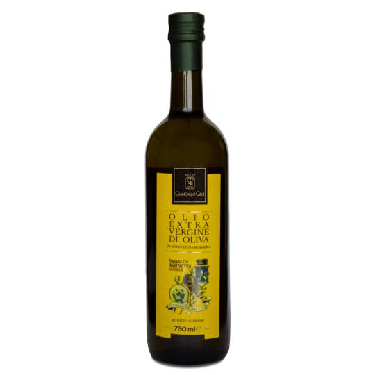 Olio Evo Bio 75 cl Agrinatura Giancarlo Ceci