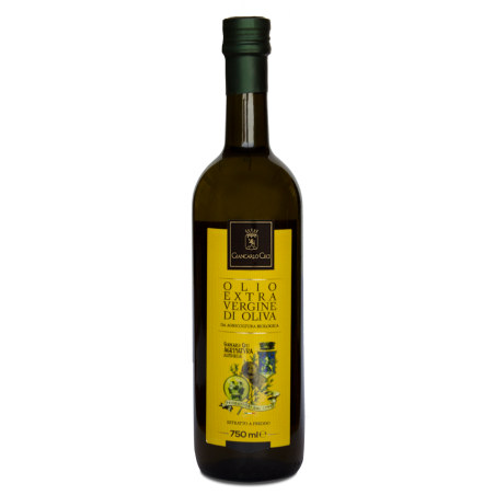 Olio Evo Bio 75 cl Agrinatura Giancarlo Ceci
