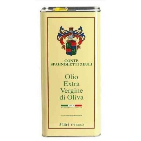 Conte Spagnoletti Zeuli Olio Extra-vergine di Oliva 5 litri andria 