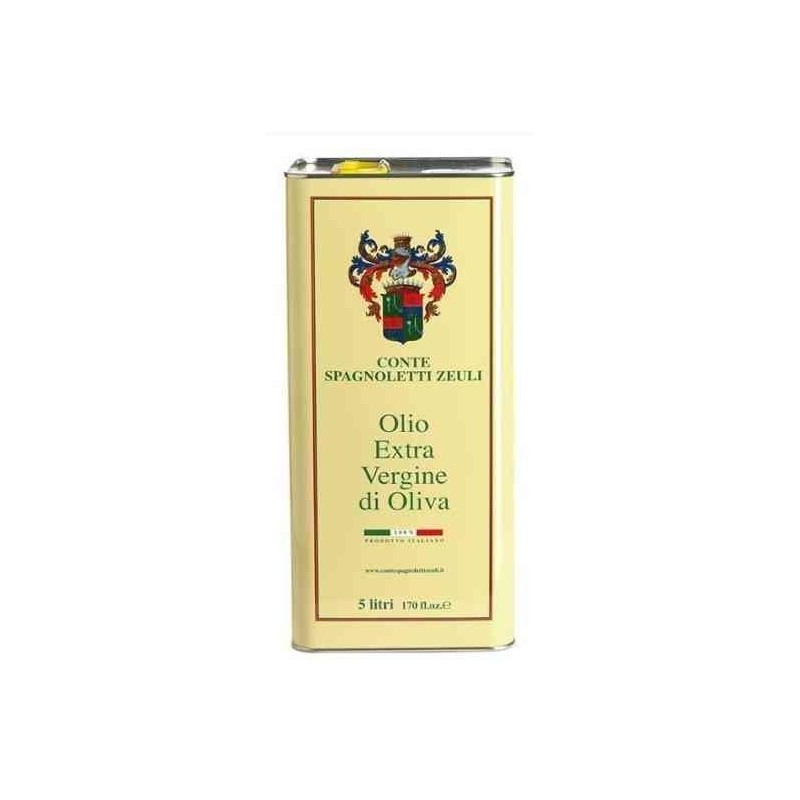 Conte Spagnoletti Zeuli Olio Extra-vergine di Oliva 5 litri andria 