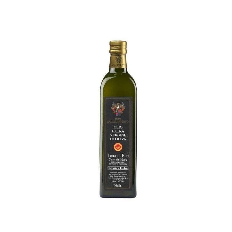 Conte Spagnoletti Zeuli Olio Extra-Vergine di Oliva Terra di Bari D...