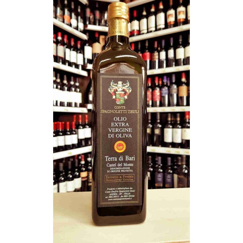 Conte Spagnoletti Zeuli Olio Extra-Vergine di Oliva Terra di Bari D...