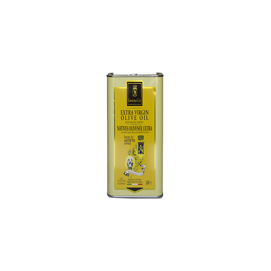 Olio Extravergine di Oliva Bio Lattina 2 Lt Agrinatura Giancarlo Ceci