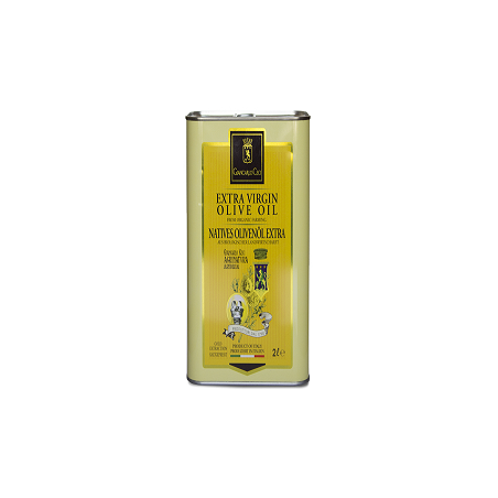 Olio Extravergine di Oliva Bio Lattina 2 Lt Agrinatura Giancarlo Ceci