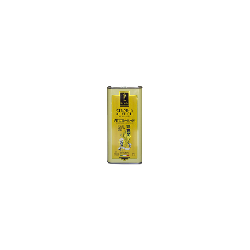 Olio Extravergine di Oliva Bio Lattina 2 Lt Agrinatura Giancarlo Ceci