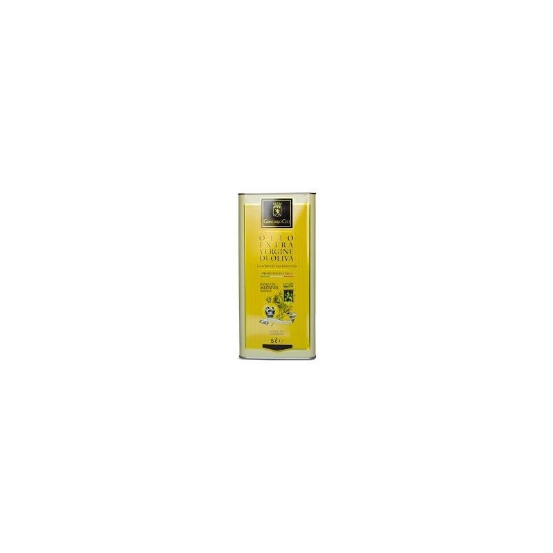 Olio Extravergine di Oliva Bio Lattina 5 Lt Agrinatura Giancarlo Ceci
