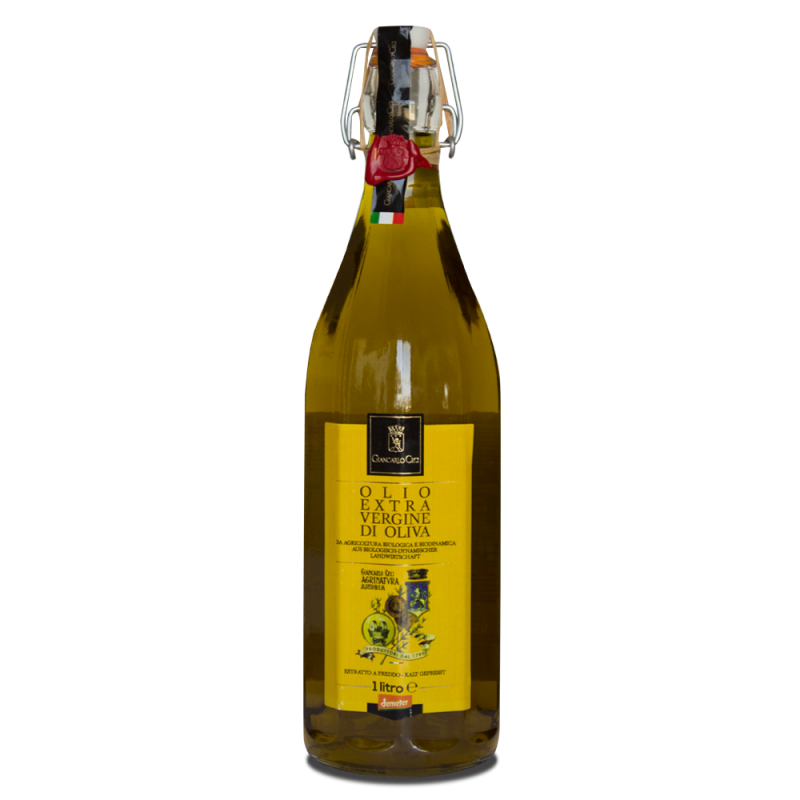 Agrinatura Giancarlo Ceci Olio Extravergine di Oliva Demeter 100 cl...
