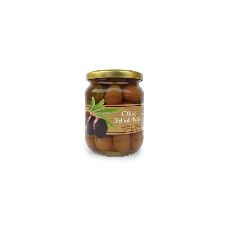 Olive belle di puglia 580 ml Pugliese Conserve