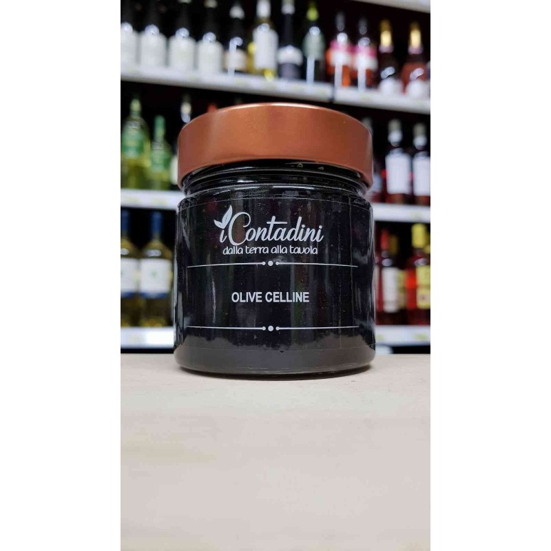 Olive Celline 520 gr I Contadini