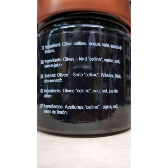 Olive Celline 520 gr I Contadini