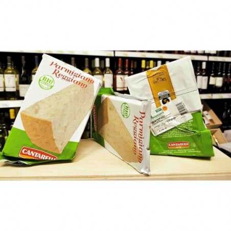 Parmigiano Reggiano Biologico D.O.P. 12-23 mesi 500 gr Cantarelli