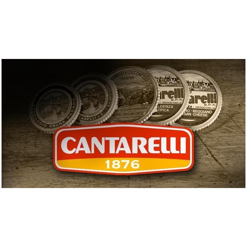 Parmigiano Reggiano Biologico D.O.P. 12-23 mesi 500 gr Cantarelli