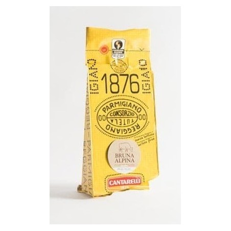 Parmigiano Reggiano Bruna Alpina D.O.P. 24-36 mesi Punta da 500 gr Cantarelli