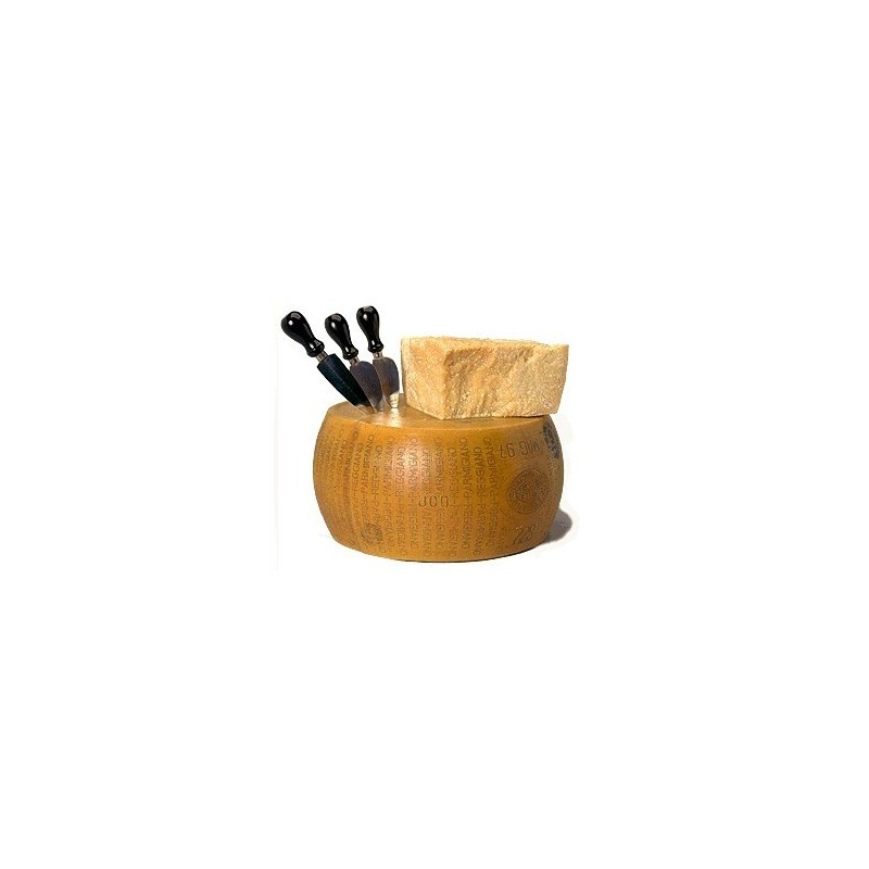 FORMAGGIO Parmigiano Reggiano D.O.P. 23 mesi Forma Intera