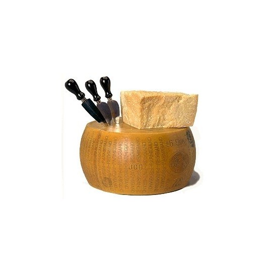 Parmigiano Reggiano D.O.P. 23 mesi Forma Intera