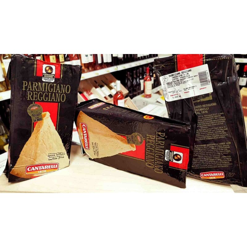 Parmigiano Reggiano oltre 24 mesi Punta da 1 kg Cantarelli