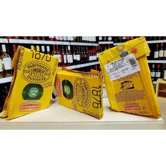Parmigiano Reggiano Oltre 36 mesi Punta da 1 kg Cantarelli