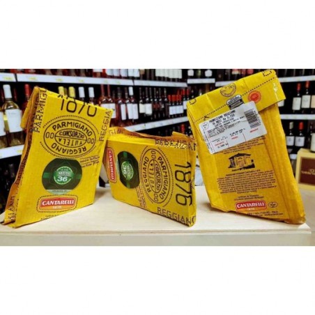 Parmigiano Reggiano Oltre 36 mesi Punta da 1 kg Cantarelli