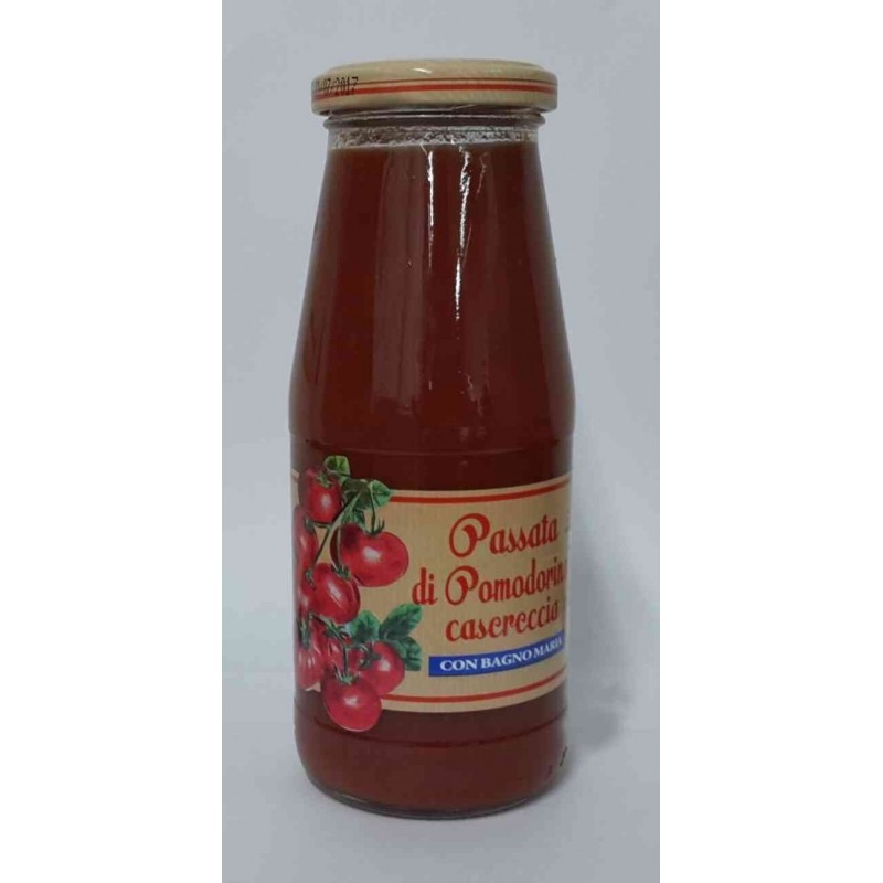 Passata di Pomodoro casereccia 580 ml Pugliese Conserve
