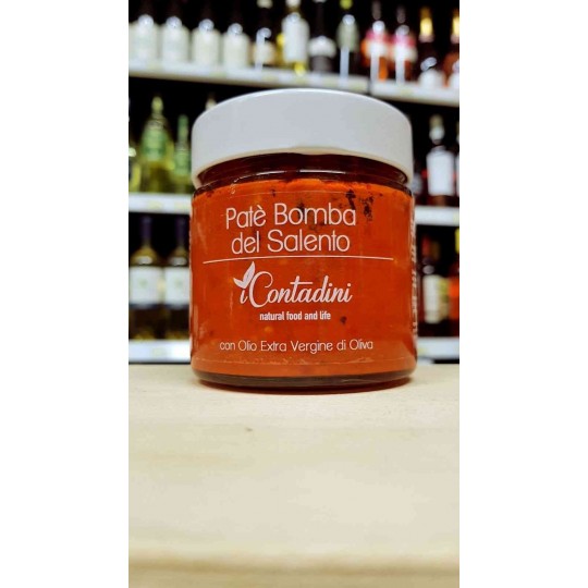 Paté Bomba del Salento 230 gr I Contadini