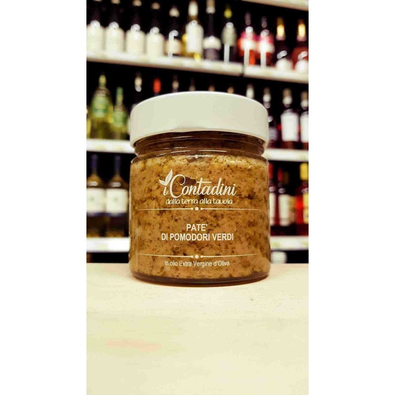 Patè di Pomodori Verdi 100 gr I Contadini