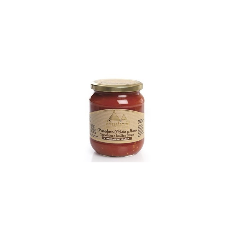 Pelati con salsina 580 ml Pugliese Conserve