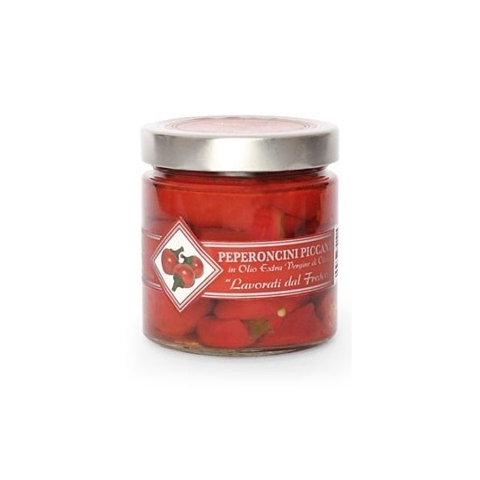 Peperoncini piccanti 410 ml Pugliese Conserve