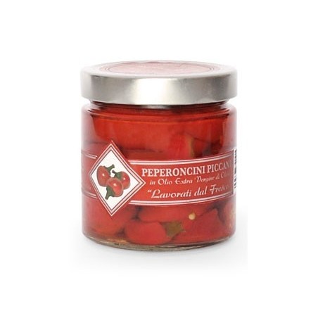 Peperoncini piccanti 410 ml Pugliese Conserve