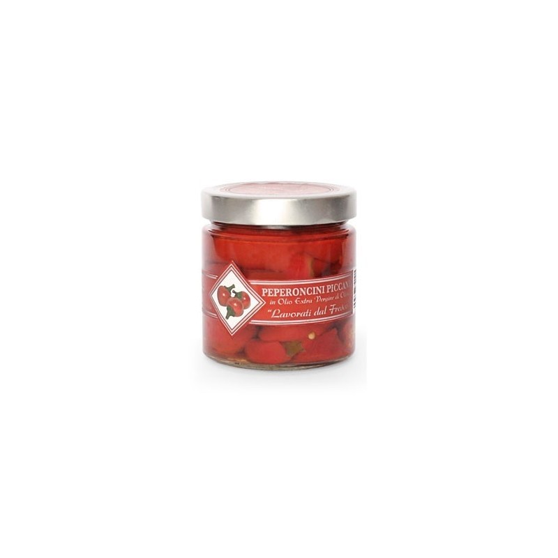 Peperoncini piccanti 410 ml Pugliese Conserve