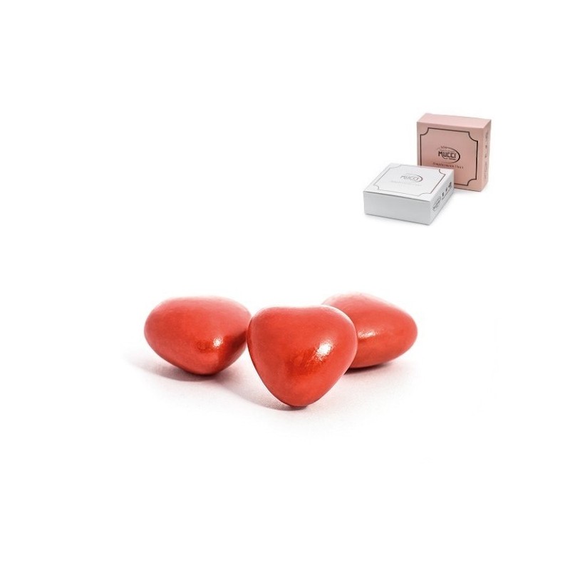 Peperoncino al cioccolato fondente color rosso 1 kg Mucci Giovanni