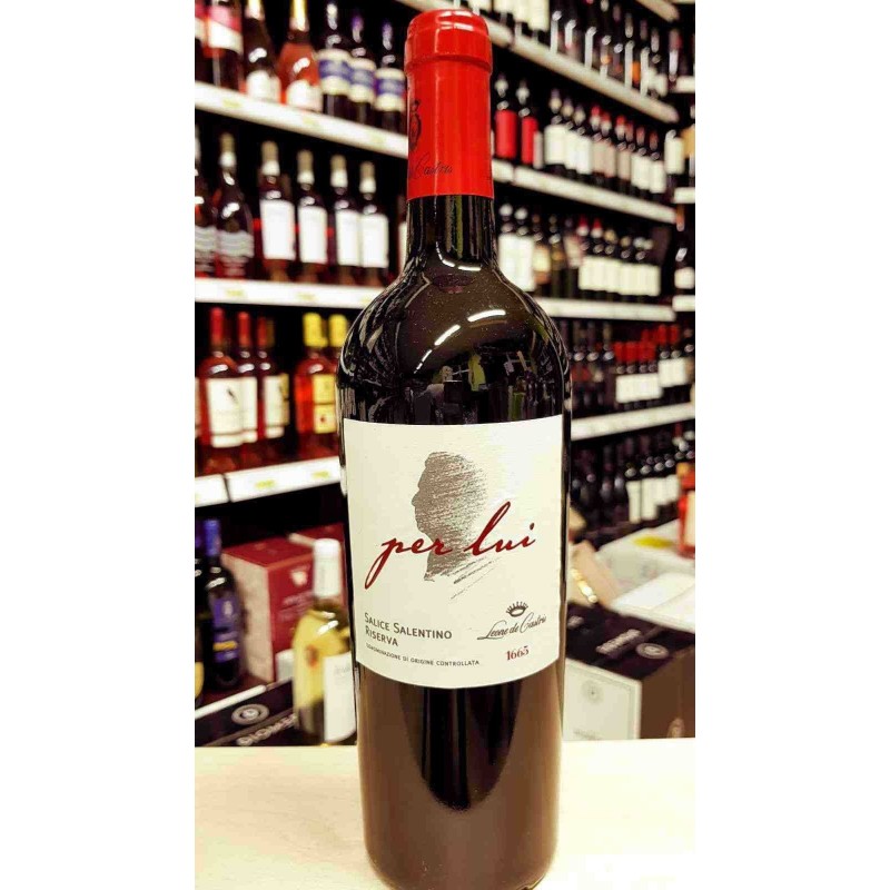 Per Lui Negramaro Salice Salentino Riserva D.O.C. 75 cl Leone de Castris