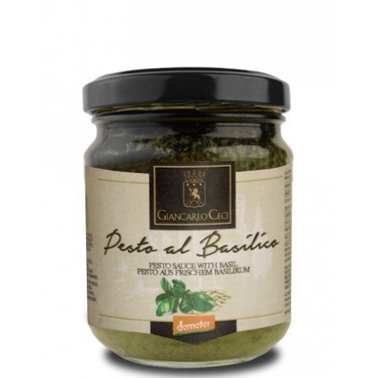 Pesto al Basilico 130gr Agrinatura Giancarlo Ceci