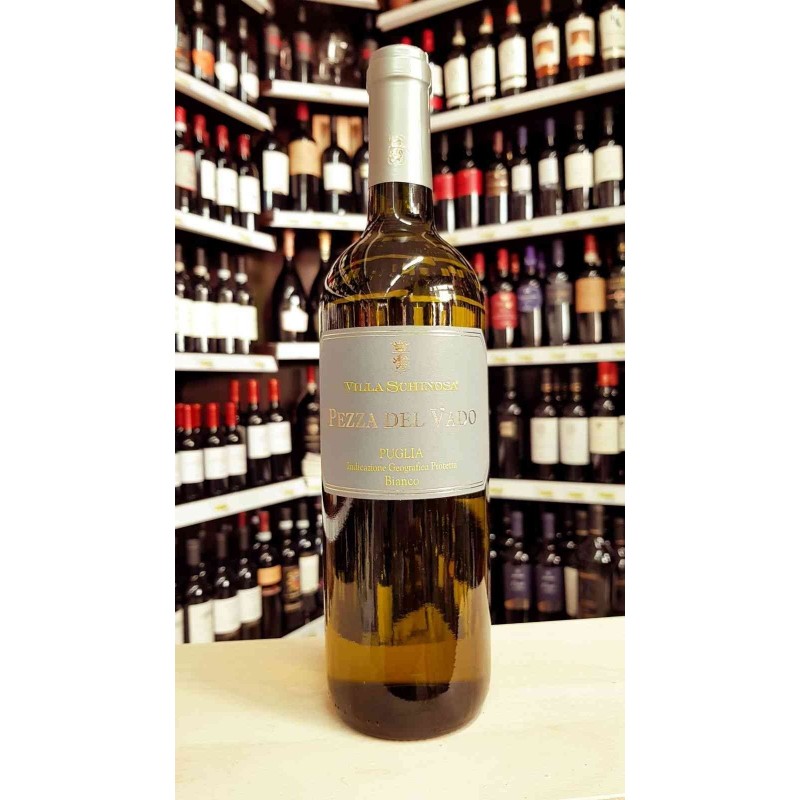 Villa Schinosa Vino Bianco Pezza del Vado Puglia I.G.P. 75 cl Villa...