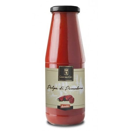 Polpa Pomodoro Demeter 690gr Agrinatura Giancarlo Ceci