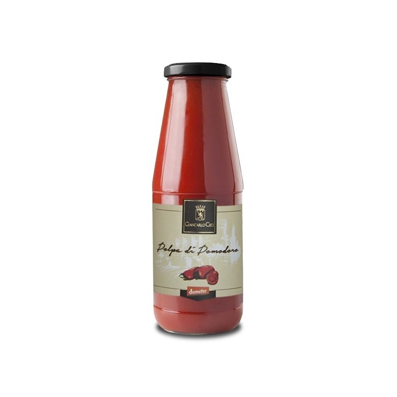 Polpa Pomodoro Demeter 690gr Agrinatura Giancarlo Ceci